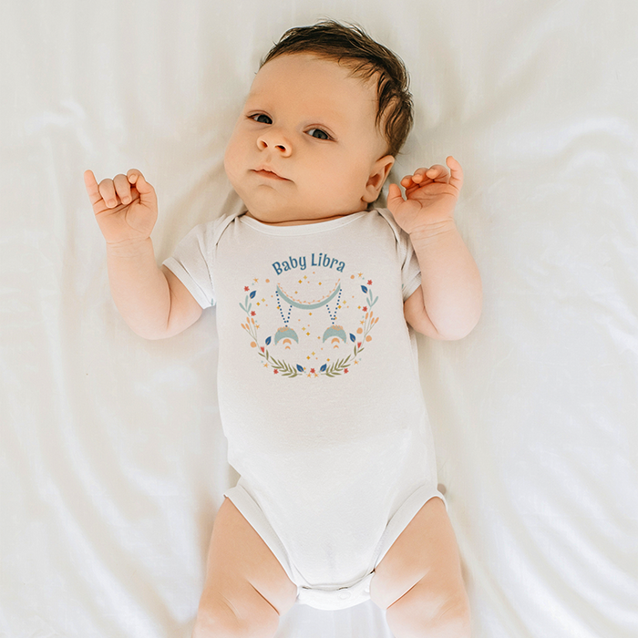 Baby Libra Onesie