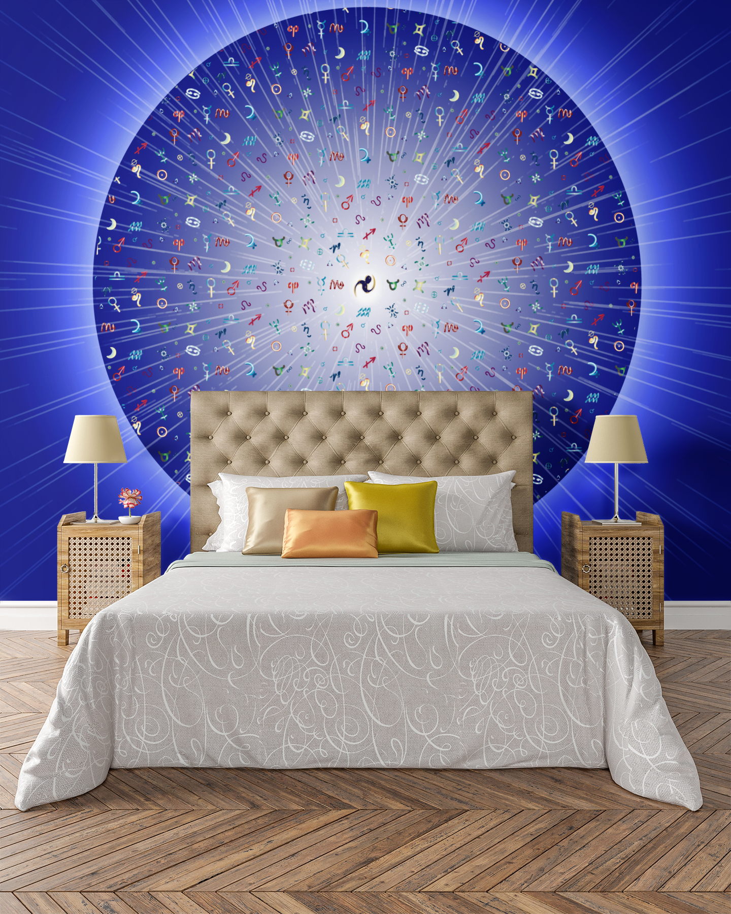 Jinn Wall Tapesty
