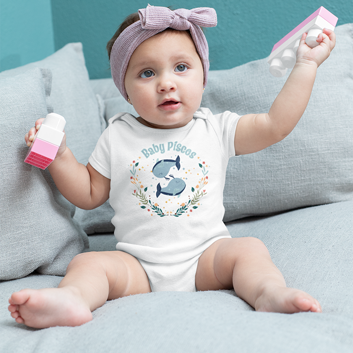 Baby Pisces Onesie