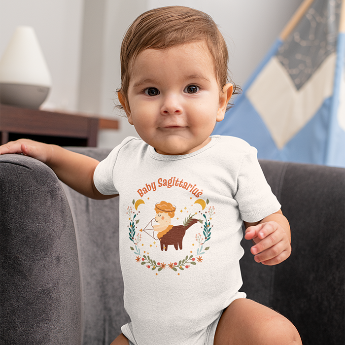 Baby Sagittarius Onesie