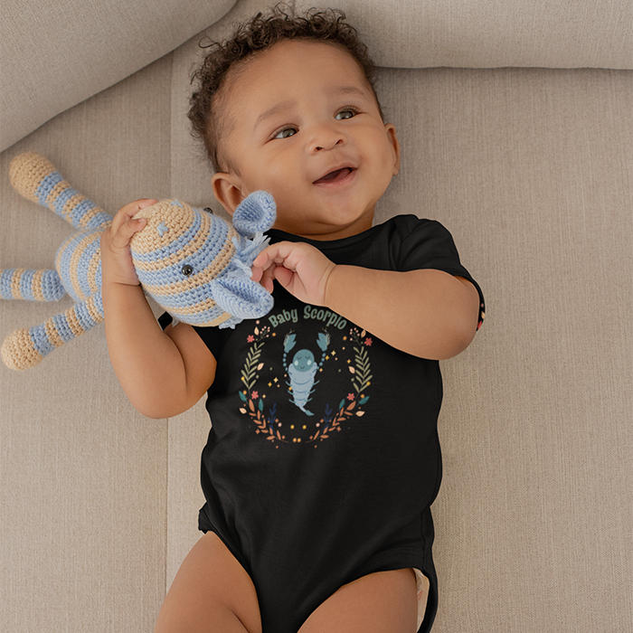Baby Scorpio Onesie