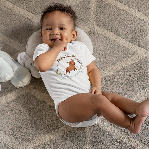 Baby Taurus Onesie