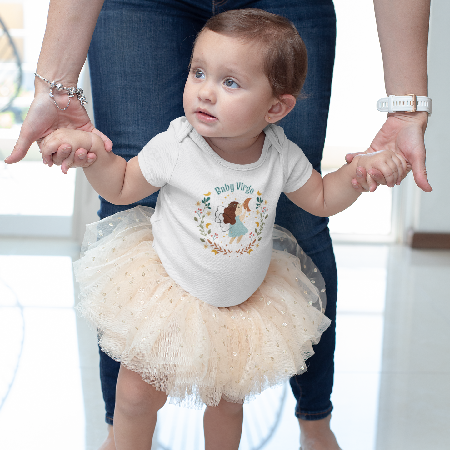 Baby Virgo Onesie