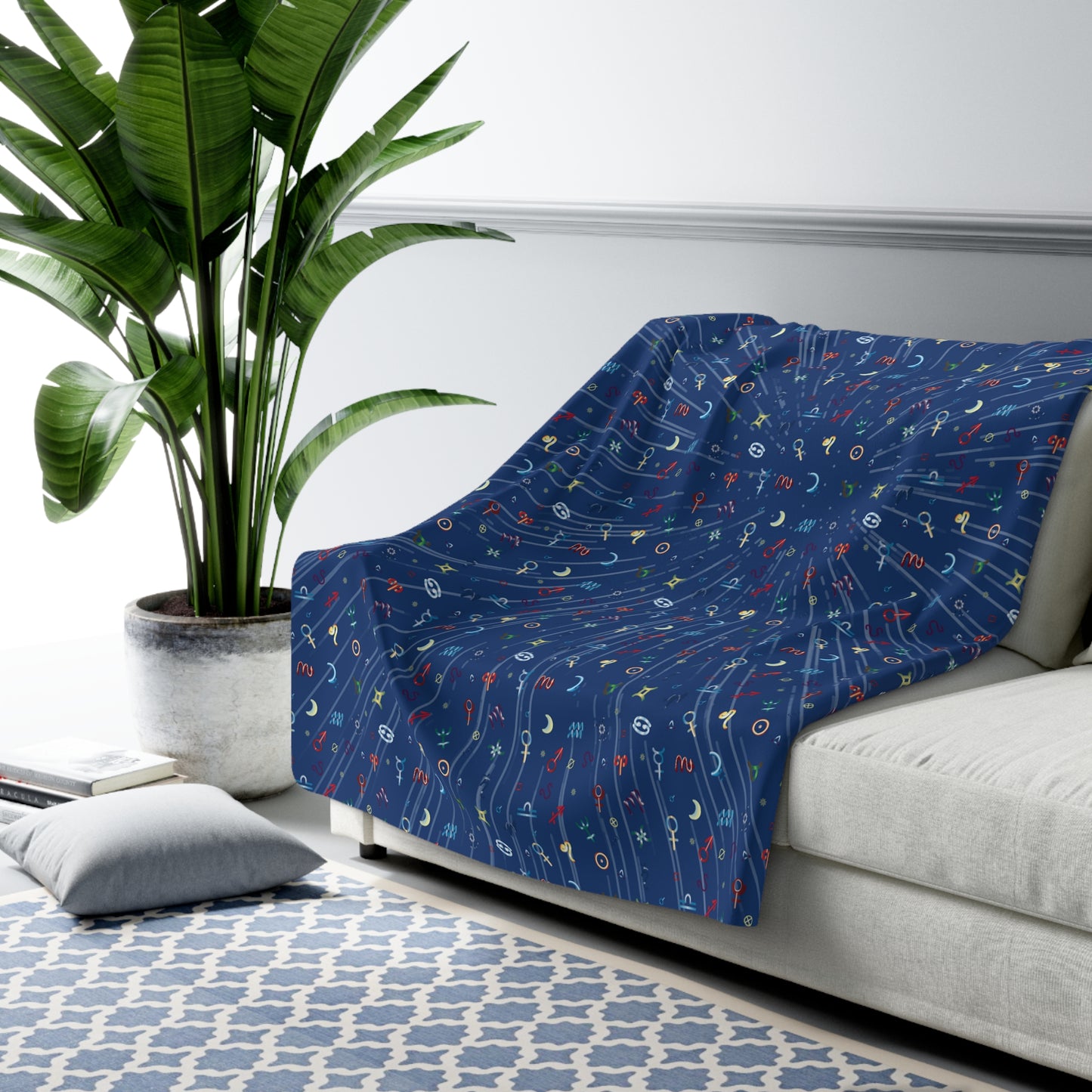Astro Sherpa Fleece Blanket