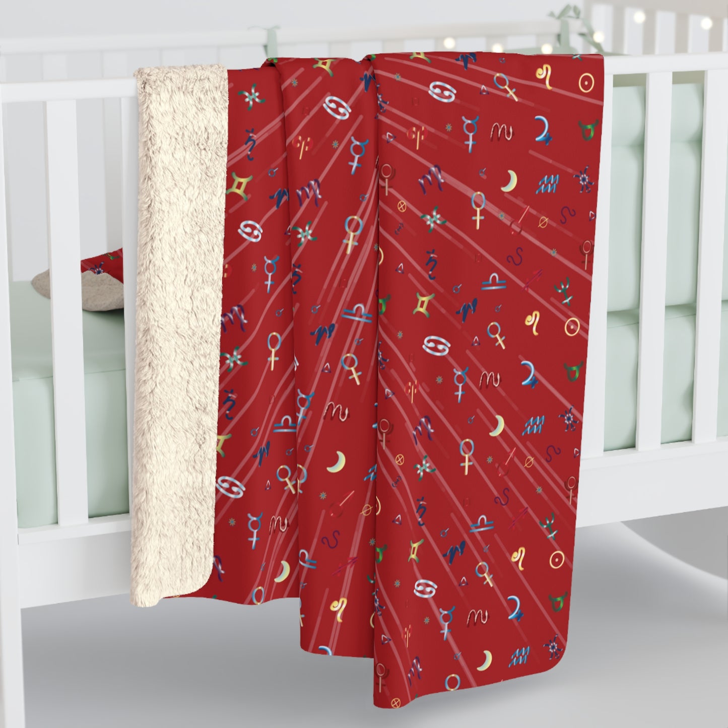 Astro Sherpa Fleece Blanket