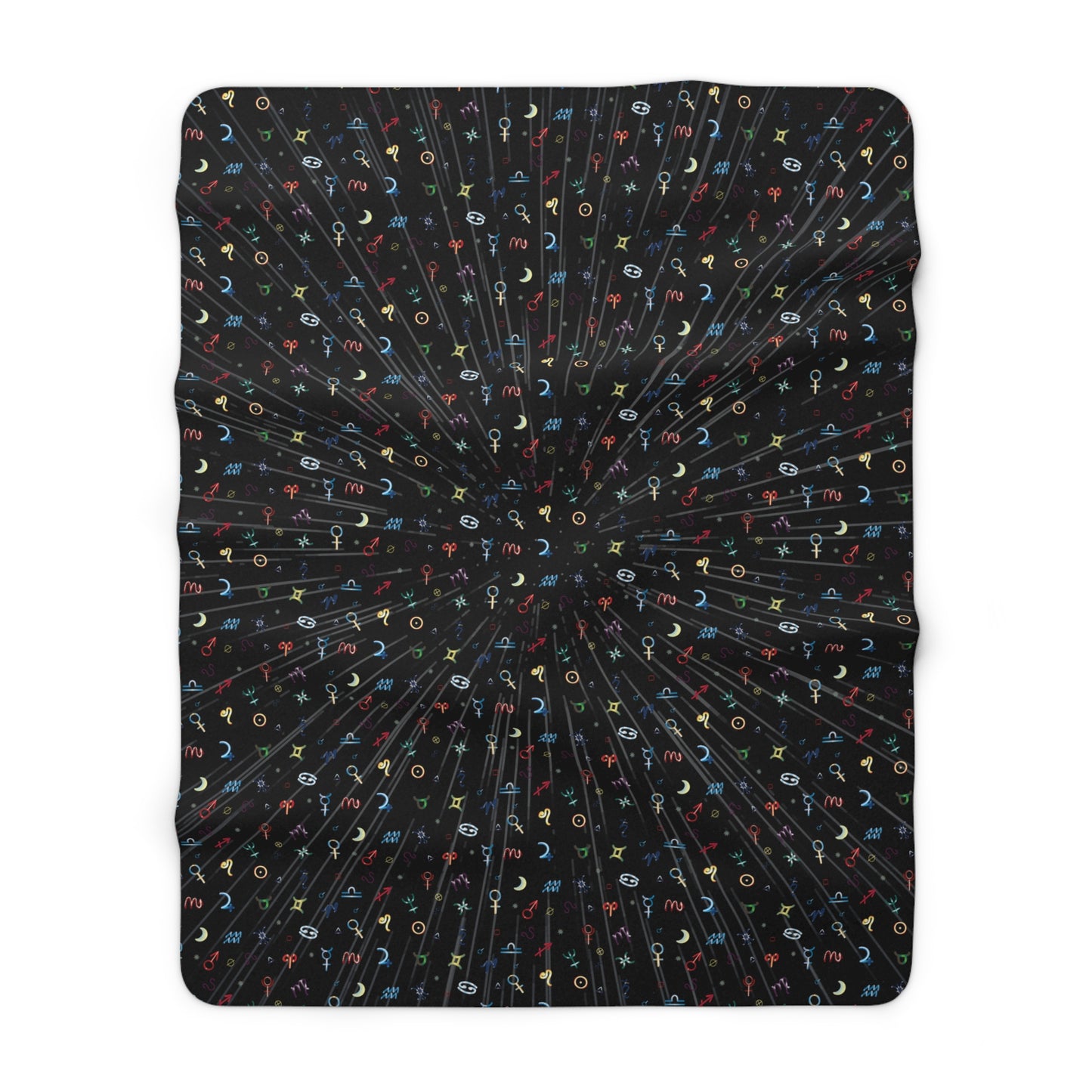 Astro Sherpa Fleece Blanket