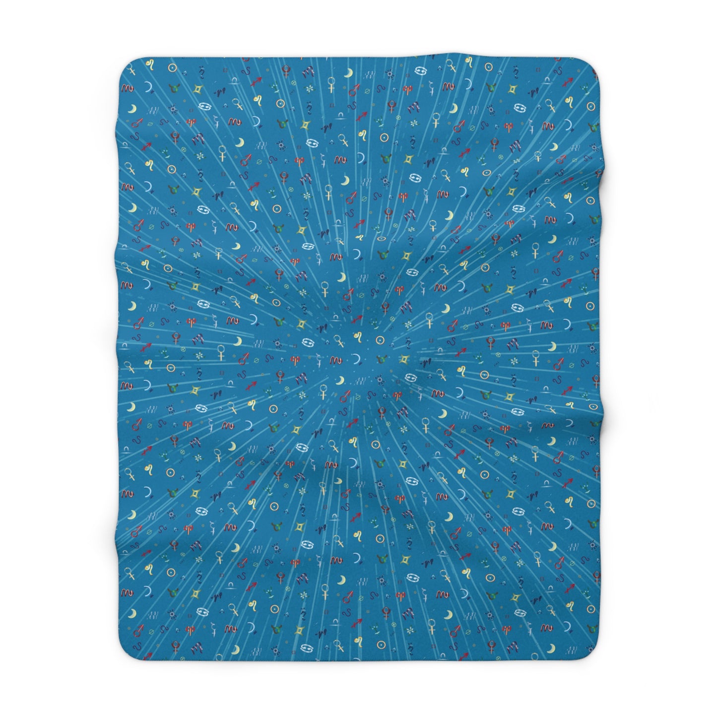 Astro Sherpa Fleece Blanket