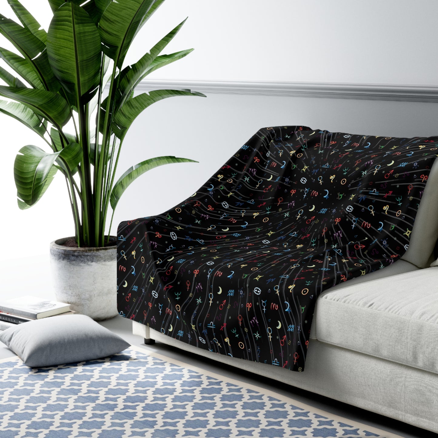 Astro Sherpa Fleece Blanket