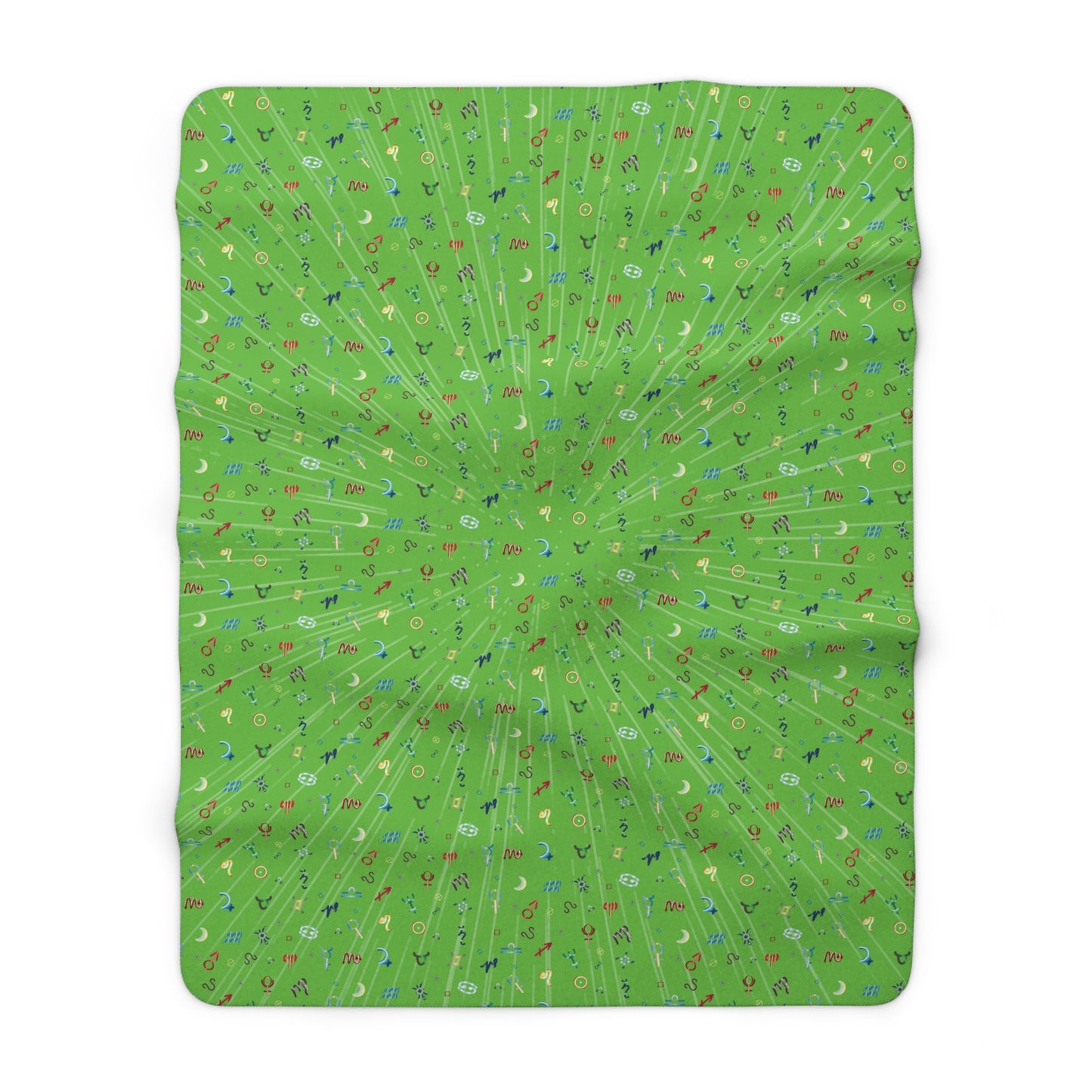 Astro Sherpa Fleece Blanket