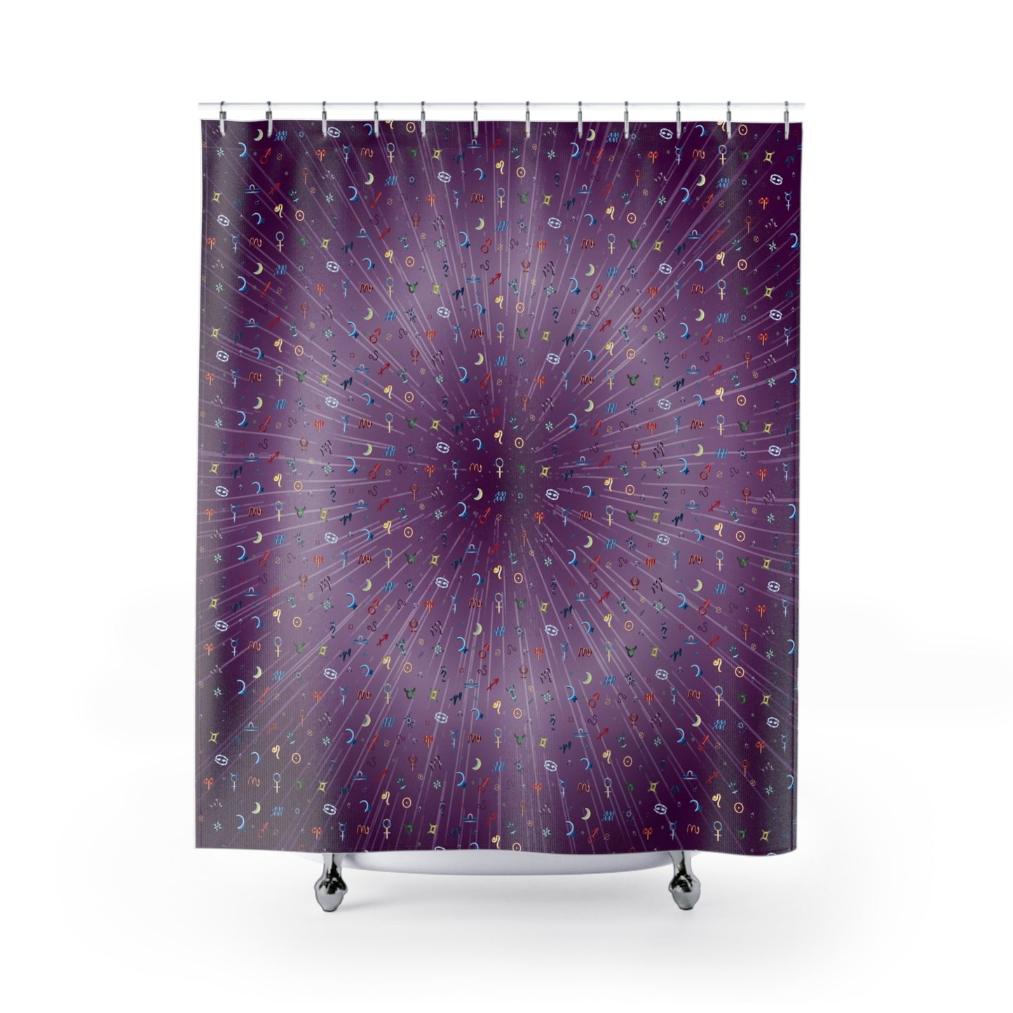 Astro Shower Curtain