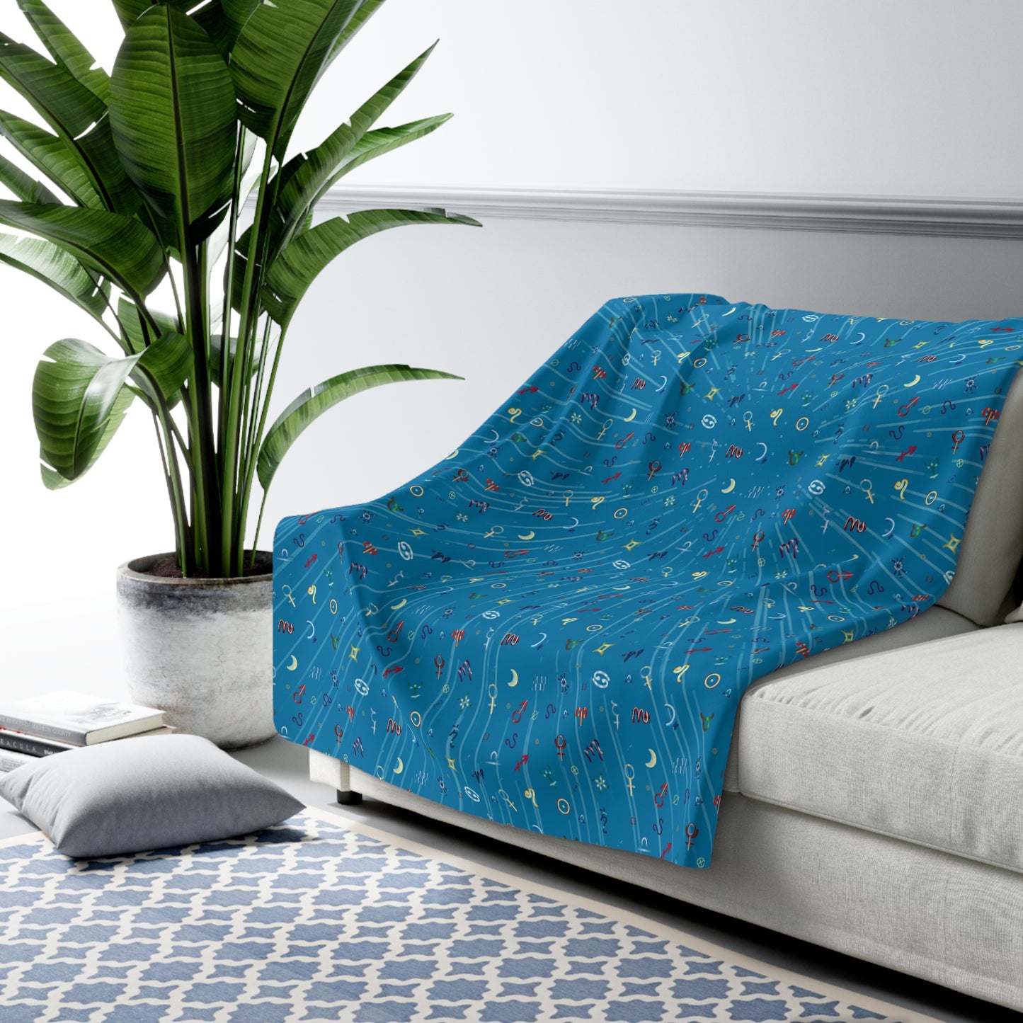 Astro Sherpa Fleece Blanket