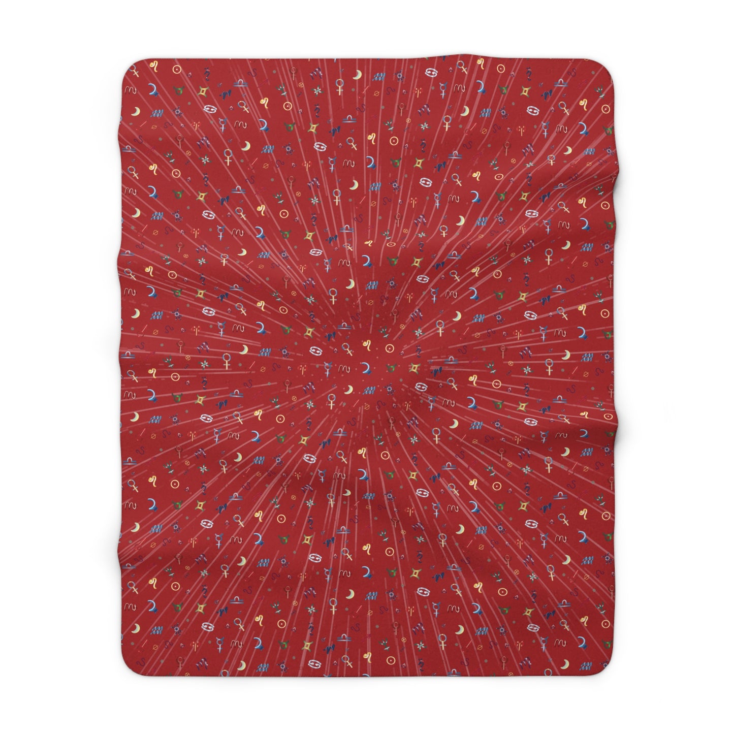 Astro Sherpa Fleece Blanket