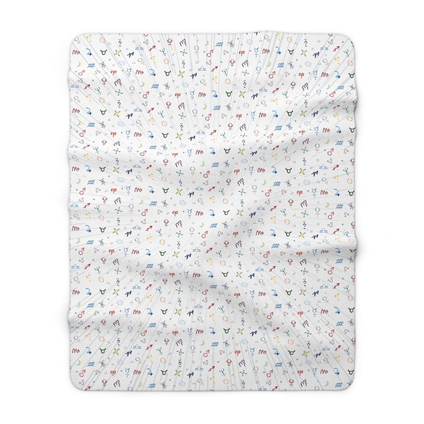 Astro Sherpa Fleece Blanket