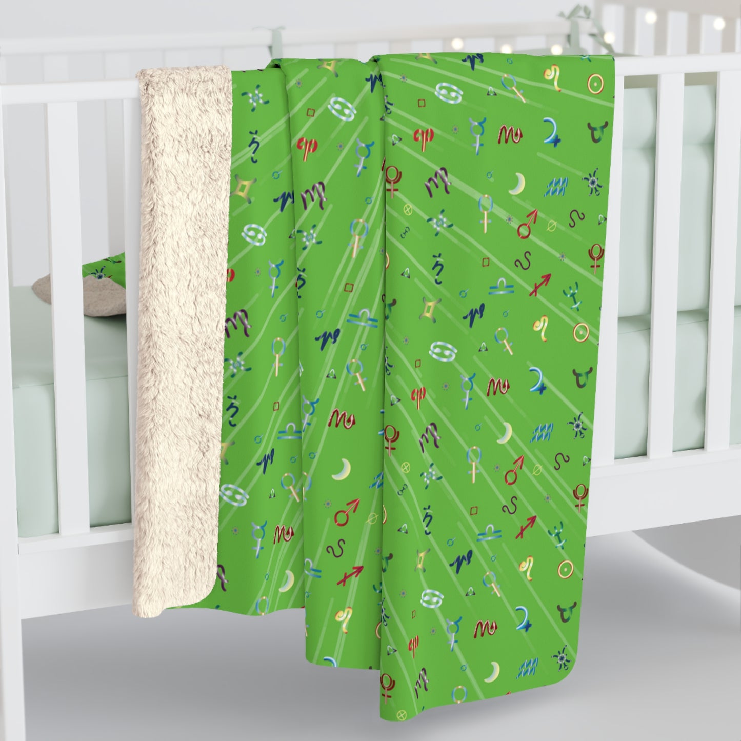 Astro Sherpa Fleece Blanket
