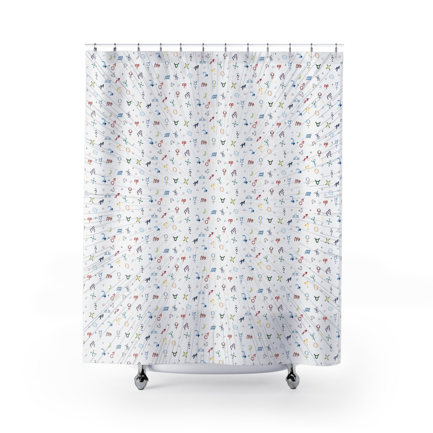 Astro Shower Curtain