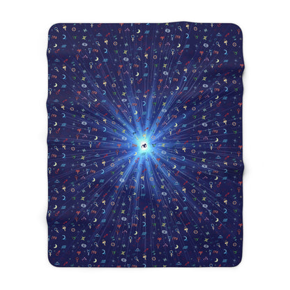 Jinn Sherpa Fleece Blanket