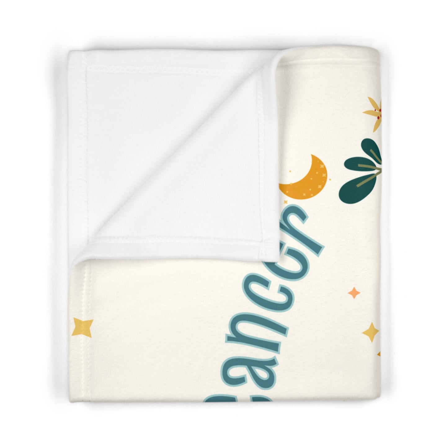 Baby Cancer Soft Fleece Baby Blanket