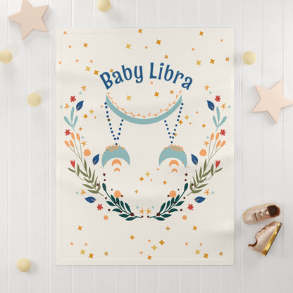 Baby Libra Soft Fleece Baby Blanket