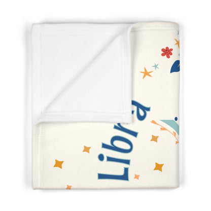 Baby Libra Soft Fleece Baby Blanket