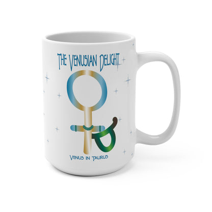 Venus in Taurus Coffee Mug