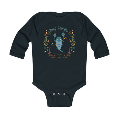 Baby Scorpio Long Sleeve Bodysuit