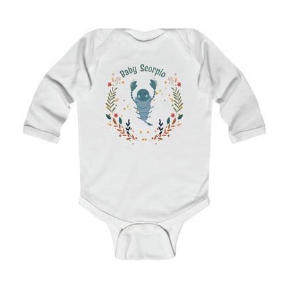 Baby Scorpio Long Sleeve Bodysuit