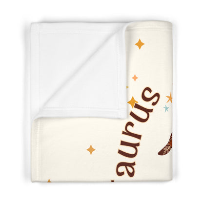 Baby Taurus Soft Fleece Baby Blanket