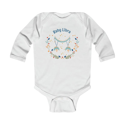 Baby Libra Long Sleeve Bodysuit