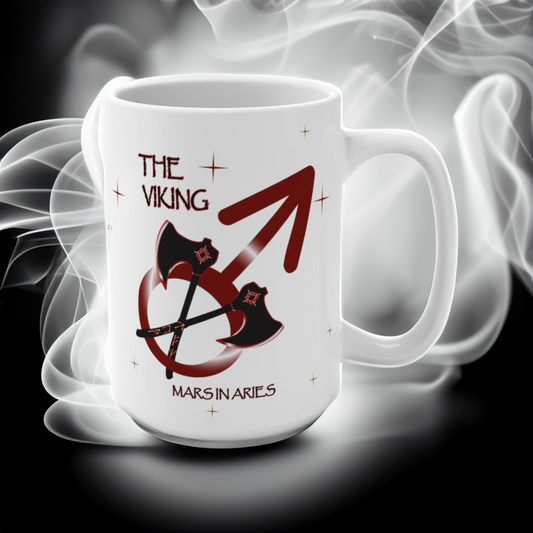Mars in Aries Mug