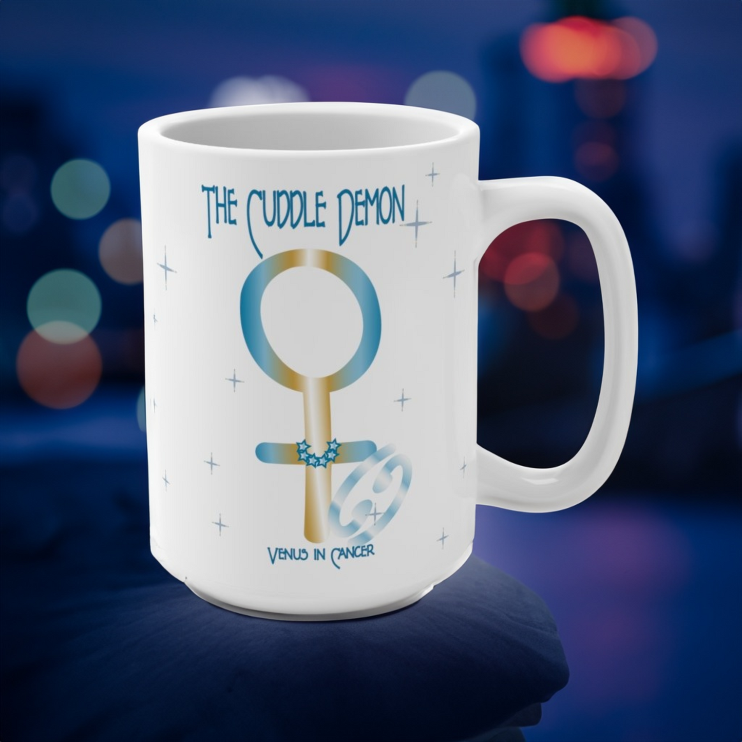 Venus in Cancer Coffee Mug