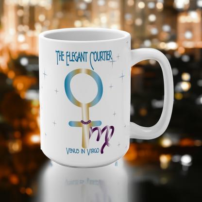Venus in Virgo Coffee Mug