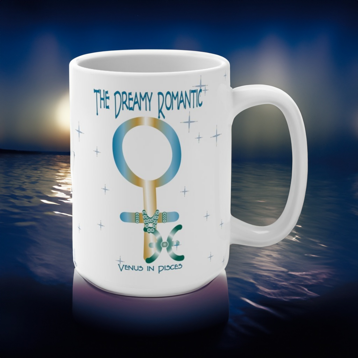 Venus in Pisces Coffee Mug