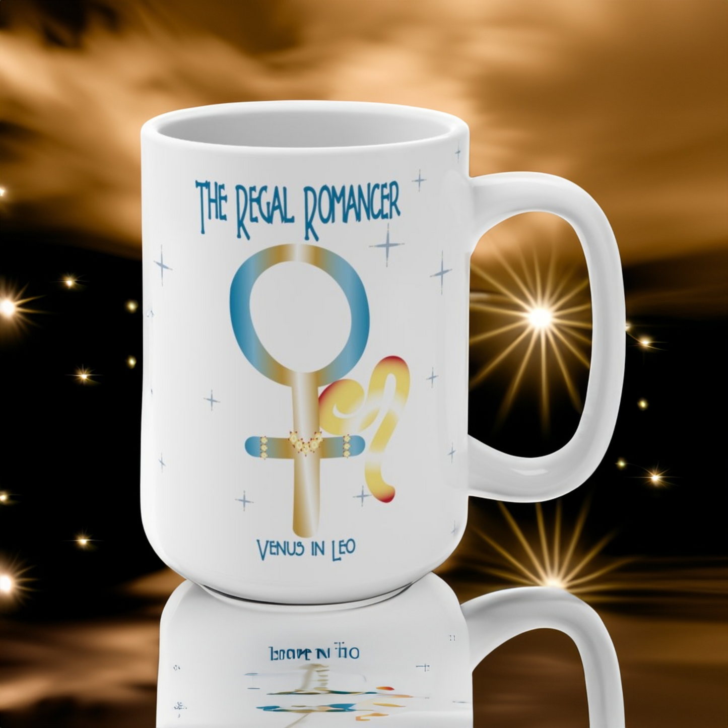 Venus in Leo Coffee Mug