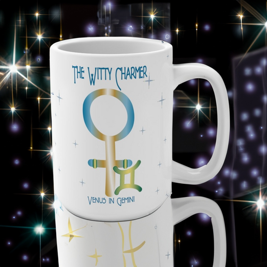 Venus in Gemini Coffee Mug