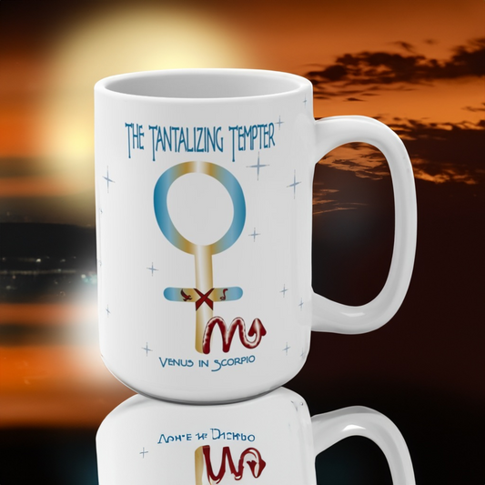 Venus in Scorpio Coffee Mug