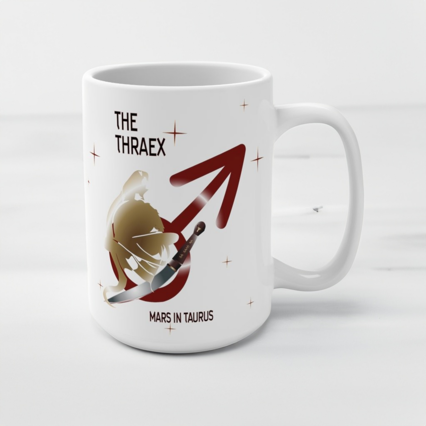 Mars in Taurus Mug