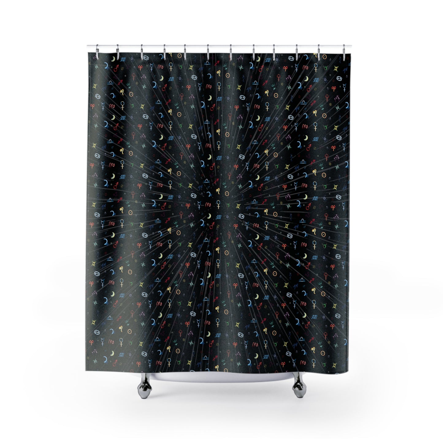 Astro Shower Curtain