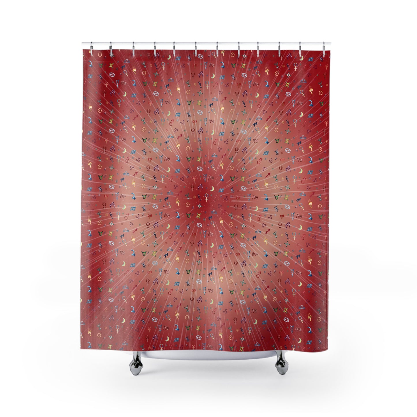 Astro Shower Curtain