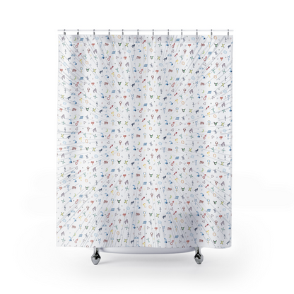 Astro Shower Curtain